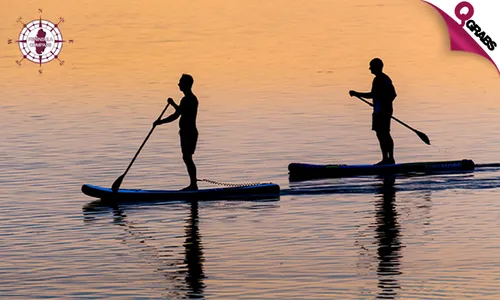 Kayaking OR Stand-Up Paddleboarding at The Pearl!